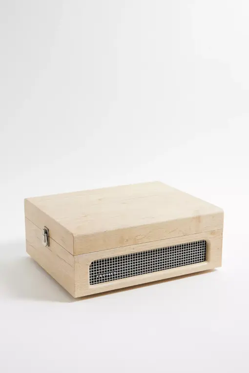 Crosley Voyager Wooden Portable Bluetooth Audio Turntable