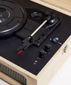 Crosley Voyager Wooden Portable Bluetooth Audio Turntable