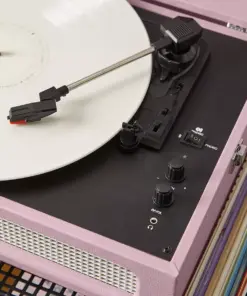 Crosley Voyager Pink Portable Bluetooth Audio Turntable