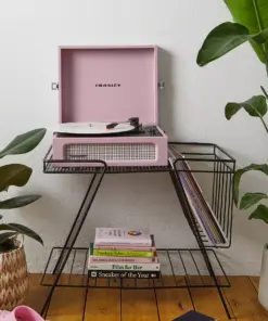 Crosley Voyager Pink Portable Bluetooth Audio Turntable