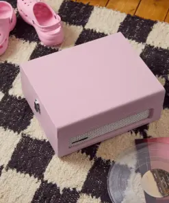 Crosley Voyager Pink Portable Bluetooth Audio Turntable