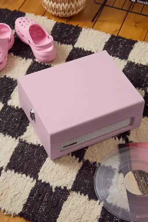 Crosley Voyager Pink Portable Bluetooth Audio Turntable
