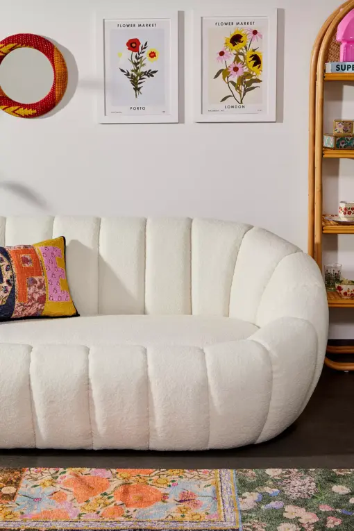 Felicity Three-Seater Sofa