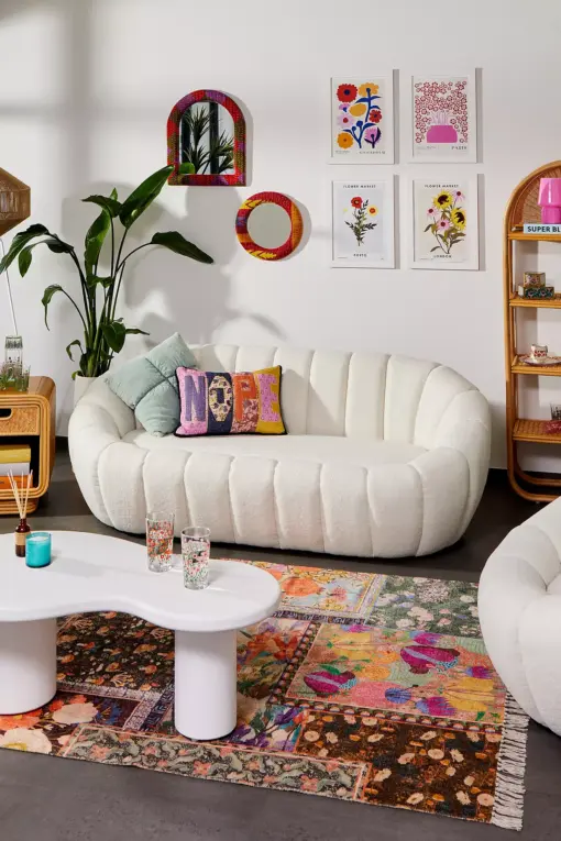 Felicity Three-Seater Sofa
