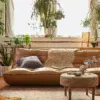 Greta Faux Leather XL Sofa Bed