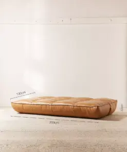 Greta Faux Leather XL Sofa Bed