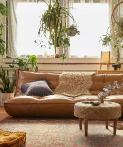 Greta Faux Leather XL Sofa Bed