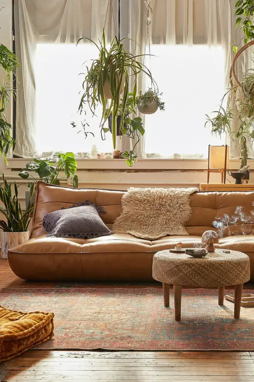 Greta Faux Leather XL Sofa Bed
