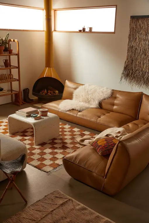 Greta Sectional Sofa