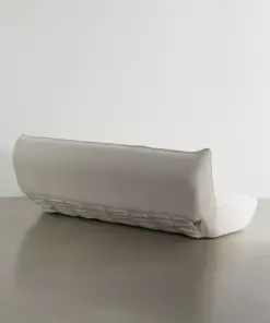 Greta White Boucle XL Sofa Bed