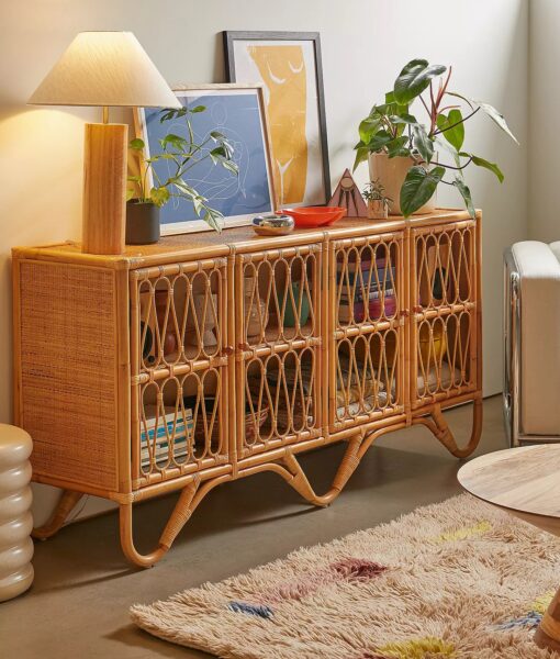 Melody 4-Door Media Console