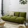 Theo Green Velvet XL Sofa Bed