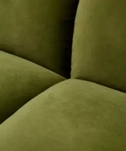 Theo Green Velvet XL Sofa Bed