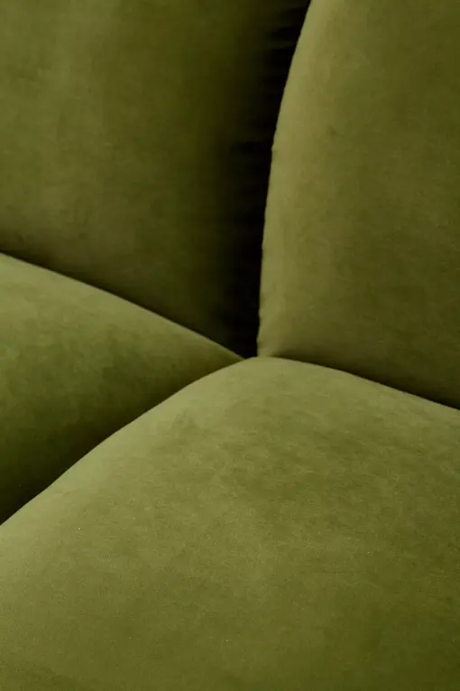 Theo Green Velvet XL Sofa Bed