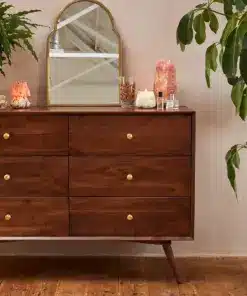 Cynthia 6-Drawer Dresser