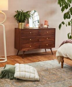 Cynthia 6-Drawer Dresser