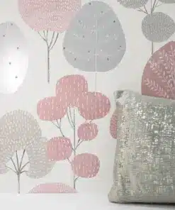 Scandi Forest Wallpaper