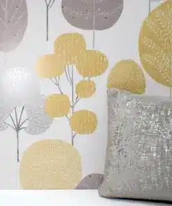 Scandi Forest Wallpaper
